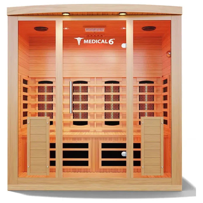Medical 6 Infrared Sauna