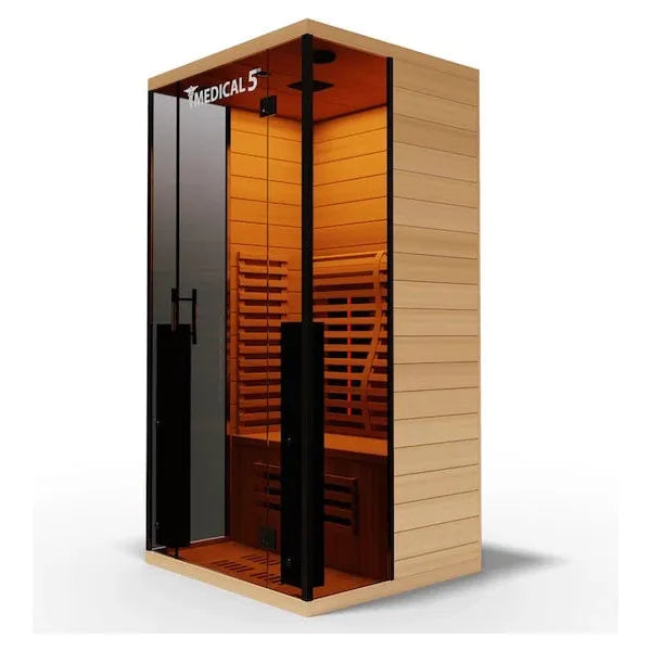 Medical 5 Ultra Full-Spectrum Infrared Sauna