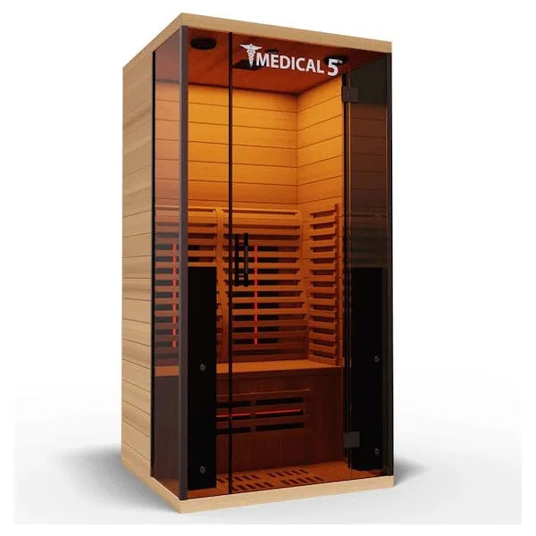 Medical 5 Ultra Full-Spectrum Infrared Sauna