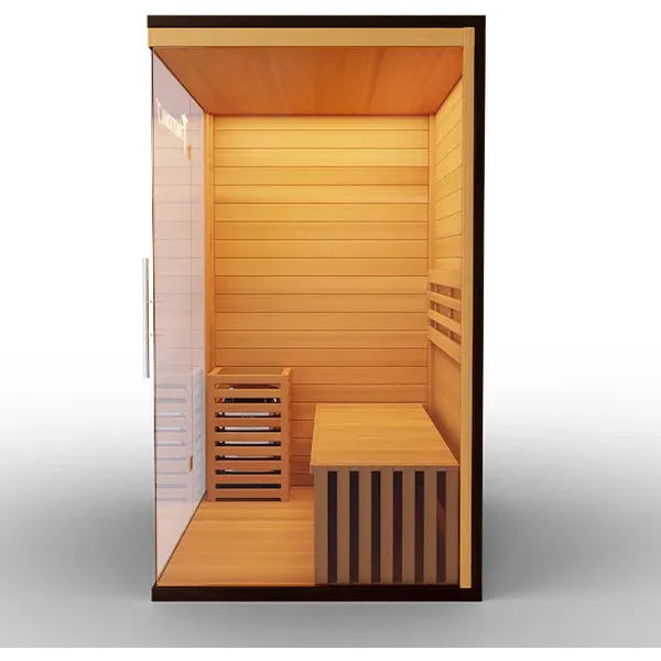 Traditional 7 v2a Medical Sauna | Ultimate Stress Relief