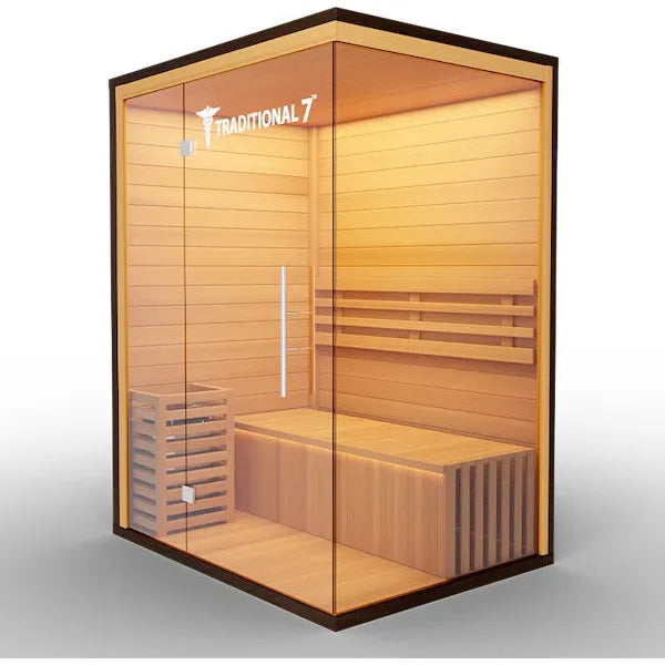 Traditional 7 v2a Medical Sauna | Ultimate Stress Relief