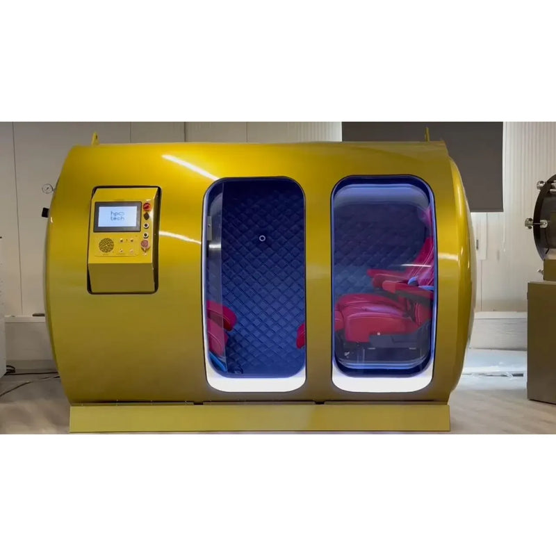 HPO TEC MEDITERRANEAN Standard Multiplace Hyperbaric Chamber
