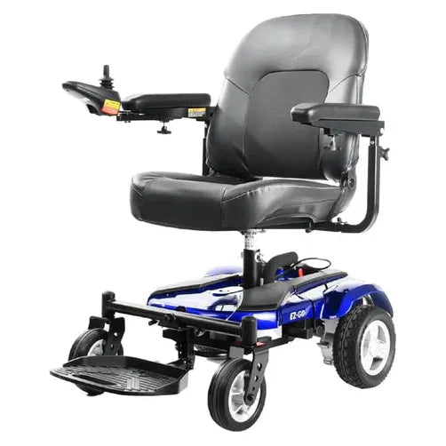 Merits Health P321 EZ-GO / EZ-GO Deluxe Compact Electric Wheelchair