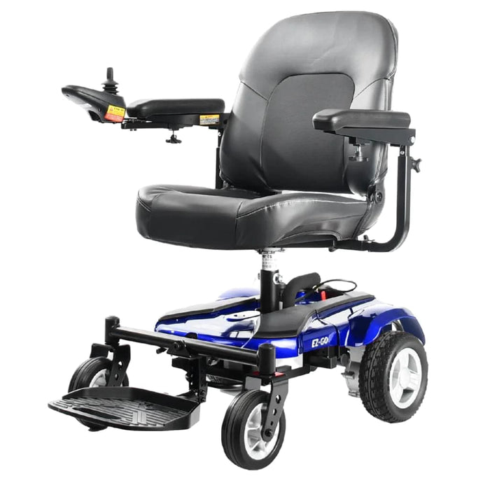 Merits Health P321 EZ-GO / EZ-GO Deluxe Compact Electric Wheelchair