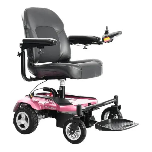 Merits Health P321 EZ-GO / EZ-GO Deluxe Compact Electric Wheelchair