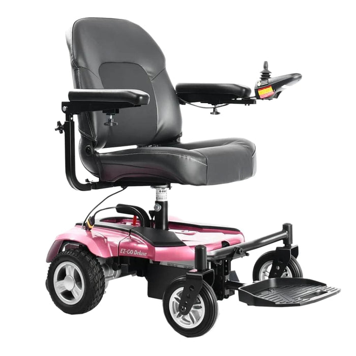 Merits Health P321 EZ-GO / EZ-GO Deluxe Compact Electric Wheelchair