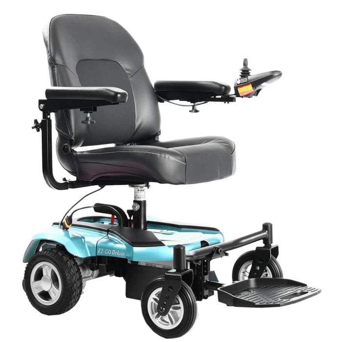 Merits Health P321 EZ-GO / EZ-GO Deluxe Compact Electric Wheelchair