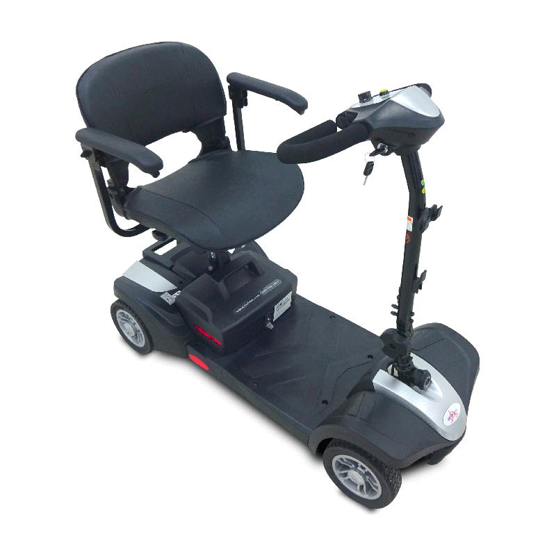 Ev Rider Mini EV Rider The MiniRider Lite Transportable Scooter — Mediriser