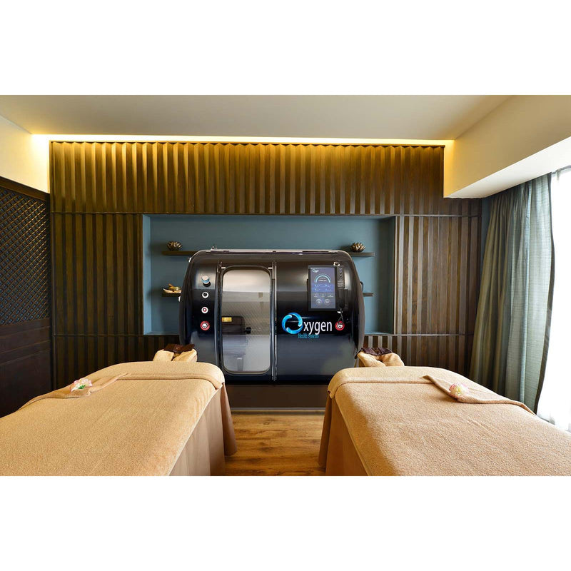 Oxygen Health Systems 64″D Hyperbaric Oxygen Chamber Hard Shell Multiplace M5500 2.0 ATA