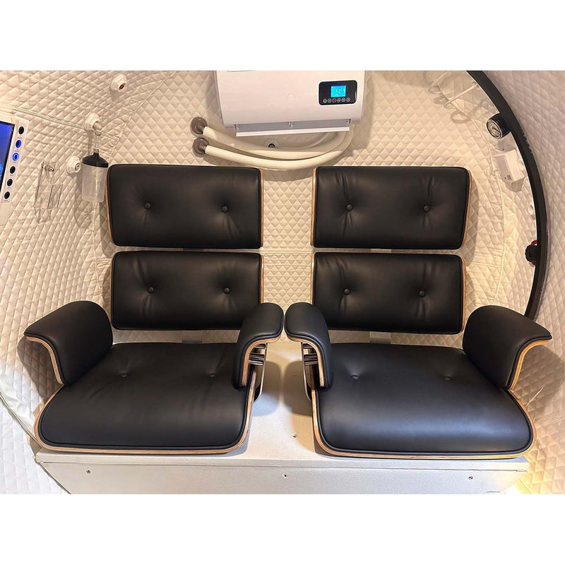Oxygen Health Systems 64″D Hyperbaric Oxygen Chamber Hard Shell Multiplace M5500 2.0 ATA