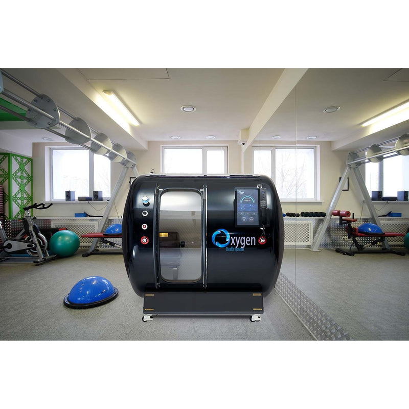 Oxygen Health Systems 64″D Hyperbaric Oxygen Chamber Hard Shell Multiplace M5500 2.0 ATA