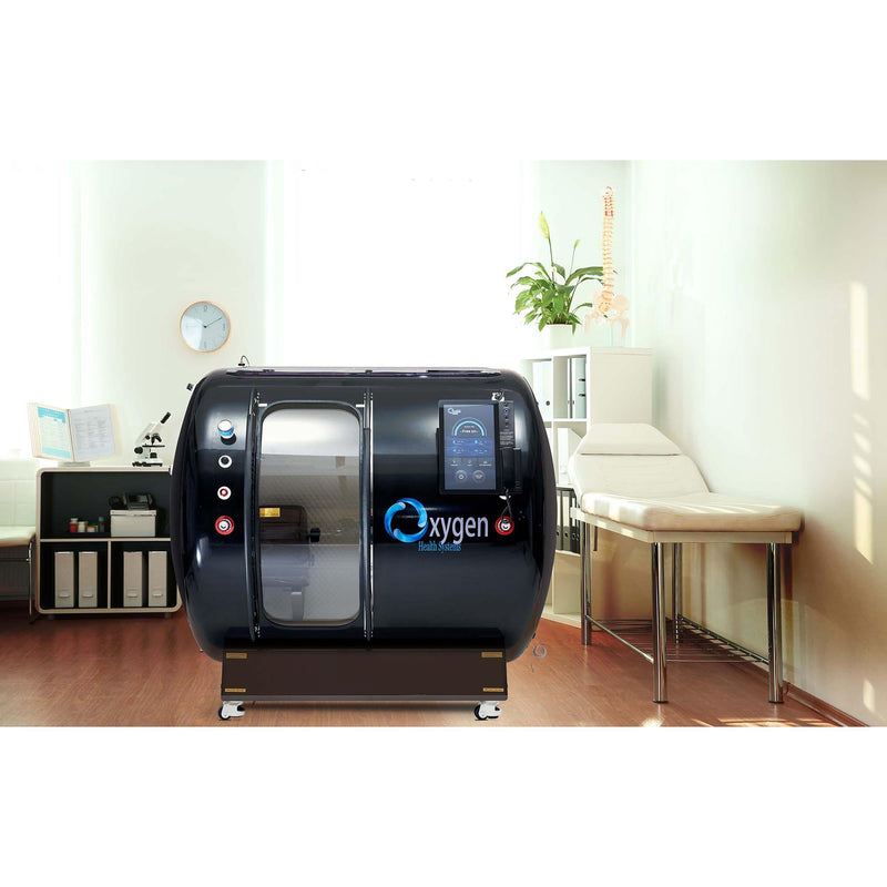 Oxygen Health Systems Hyperbaric Oxygen Chamber Hard Shell Multiplace M5000 1.6 ATA