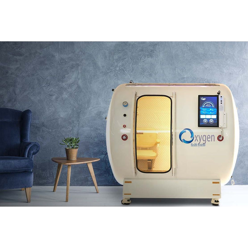 Oxygen Health Systems 64″D Hyperbaric Oxygen Chamber Hard Shell Multiplace M5500 2.0 ATA