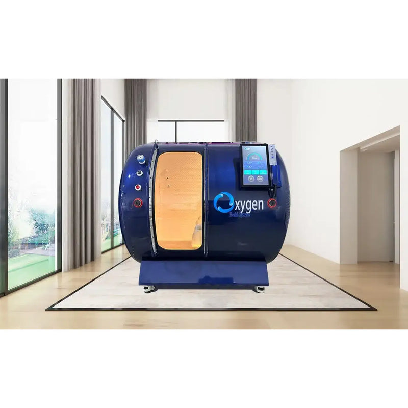 Oxygen Health Systems 64″D Hyperbaric Oxygen Chamber Hard Shell Multiplace M5500 2.0 ATA
