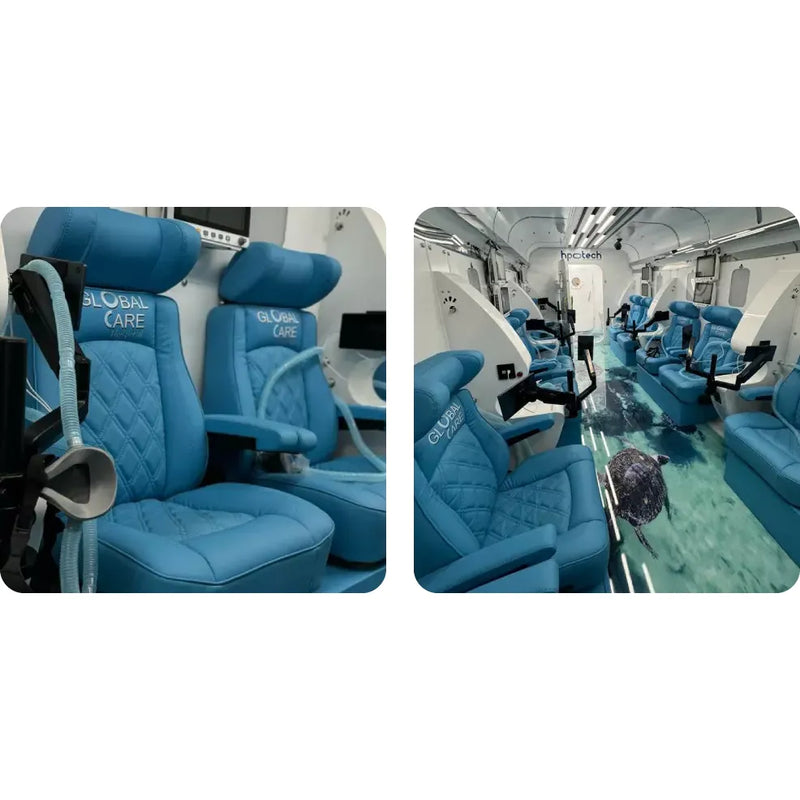HPO TEC TITAN OMEGA Monoplace Hyperbaric Chamber