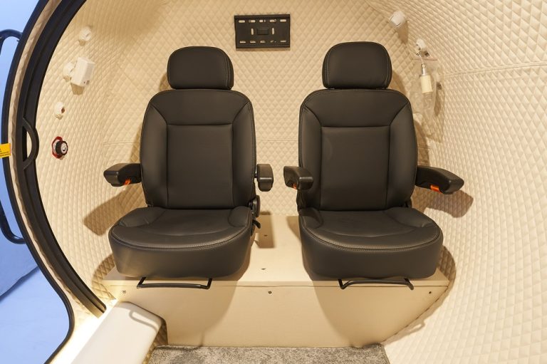 64D x 99L 2.0 ATA Hyperbaric Multiplace Plus Walk-in Hard Shell Oxygen Chamber