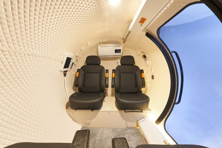 64D x 99L 2.0 ATA Hyperbaric Multiplace Plus Walk-in Hard Shell Oxygen Chamber