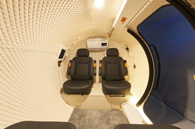 64D x 99L 2.0 ATA Hyperbaric Multiplace Plus Walk-in Hard Shell Oxygen Chamber