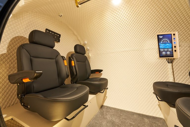 64D x 99L 2.0 ATA Hyperbaric Multiplace Plus Walk-in Hard Shell Oxygen Chamber