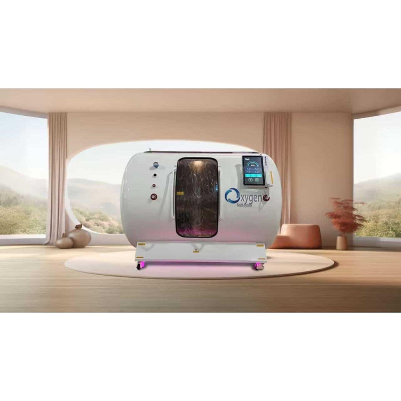 Oxygen Health Systems Multiplace Hard Shell Oxygen Chamber 40″D 2.0 ATA