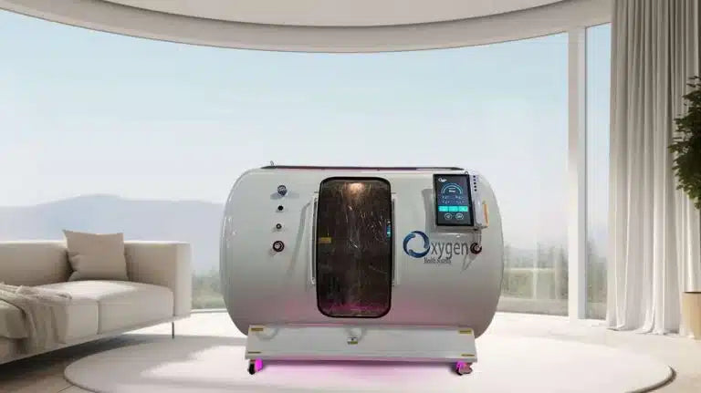 64D x 99L 2.0 ATA Hyperbaric Multiplace Plus Walk-in Hard Shell Oxygen Chamber