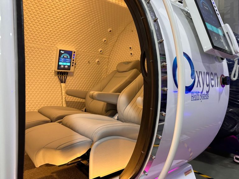 64D x 99L 2.0 ATA Hyperbaric Multiplace Plus Walk-in Hard Shell Oxygen Chamber