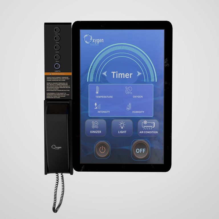 64D x 99L 2.0 ATA Hyperbaric Multiplace Plus Walk-in Hard Shell Oxygen Chamber