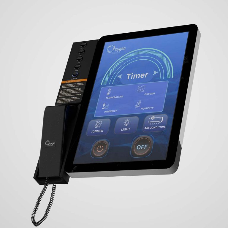 57″D Vital Sphere 360 2.0 ATA Walk-in Hard Shell Oxygen Chamber