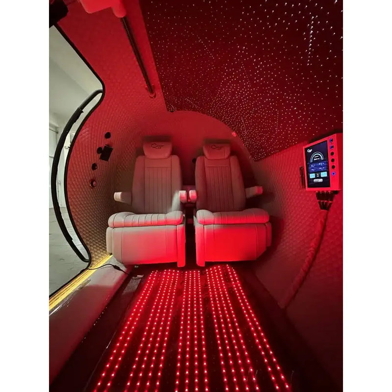 ExS64 Hyperbaric Multiplace Plus Walk-in Hard Shell Oxygen Chamber