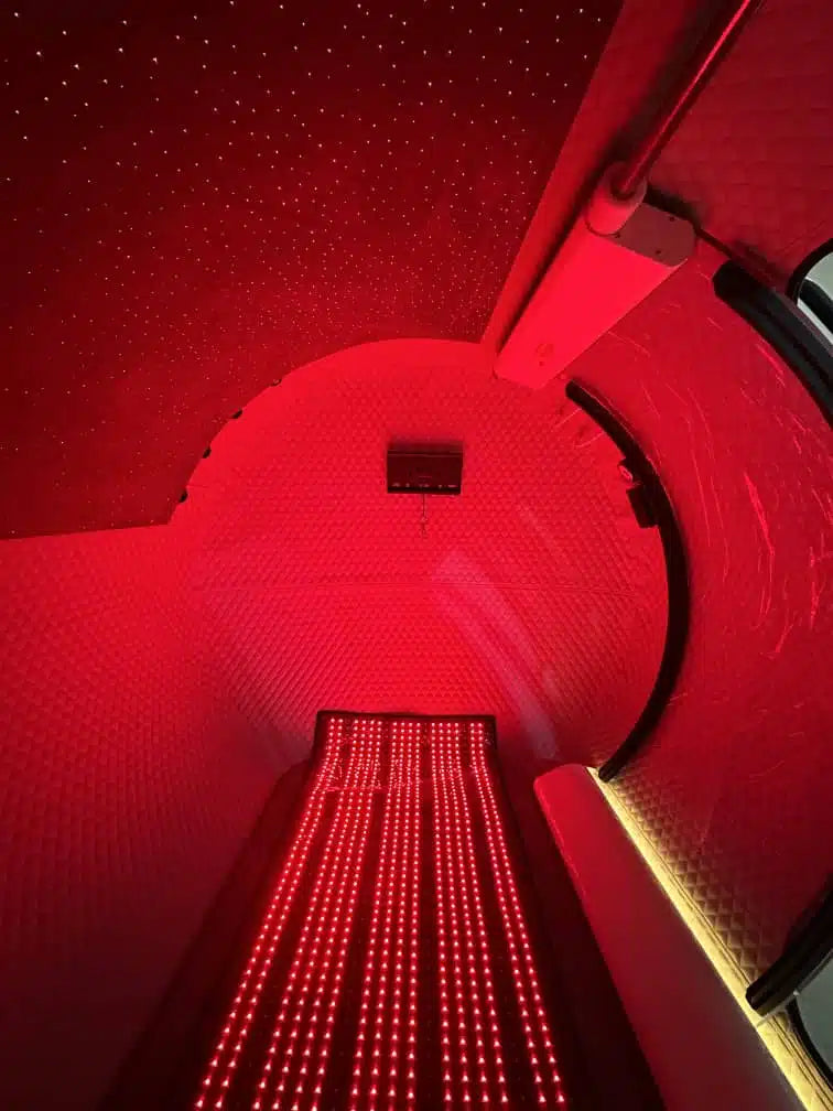 64D x 99L 2.0 ATA Hyperbaric Multiplace Plus Walk-in Hard Shell Oxygen Chamber