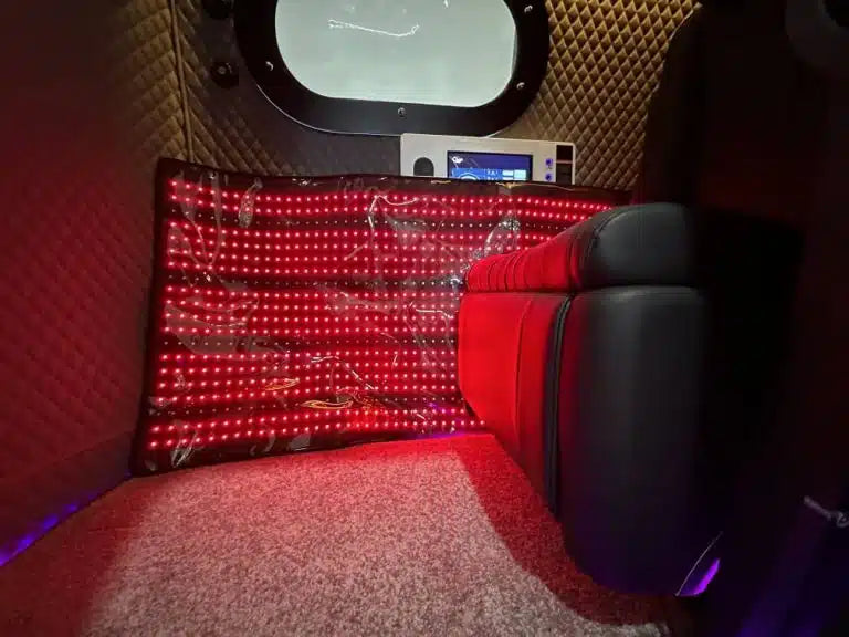 64D x 99L 2.0 ATA Hyperbaric Multiplace Plus Walk-in Hard Shell Oxygen Chamber