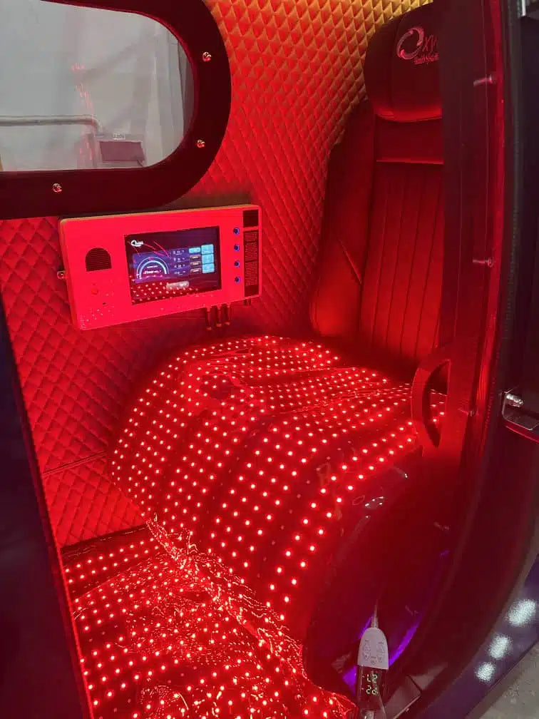 64D x 99L 2.0 ATA Hyperbaric Multiplace Plus Walk-in Hard Shell Oxygen Chamber