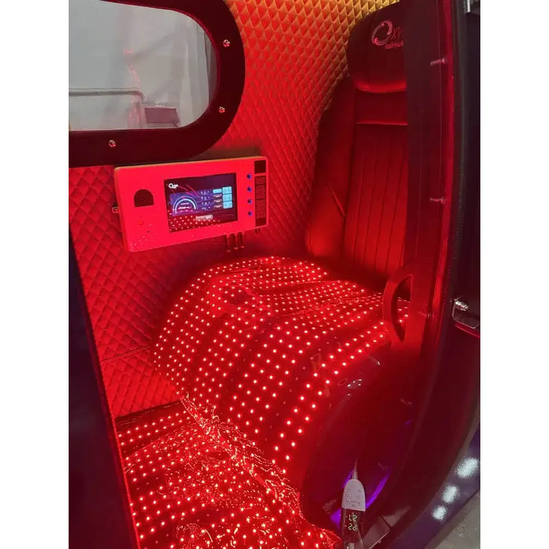 ExS64 Hyperbaric Multiplace Plus Walk-in Hard Shell Oxygen Chamber