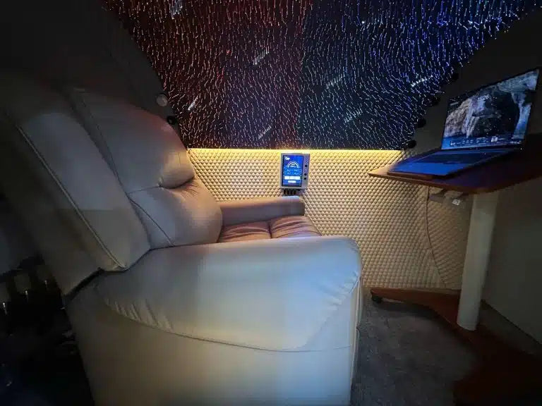 64D x 99L 2.0 ATA Hyperbaric Multiplace Plus Walk-in Hard Shell Oxygen Chamber