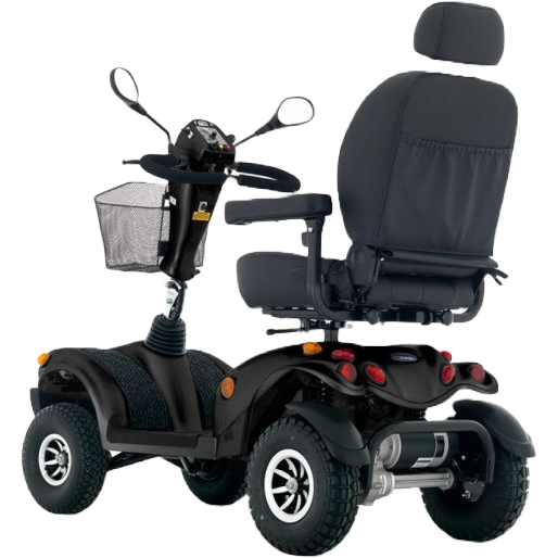 Charging port of FreeriderUSA FR GDX Power Chair.