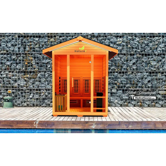Medical Nature 7 V2 Outdoor Hybrid Sauna