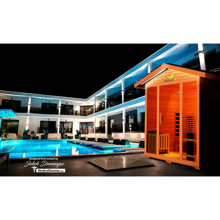 Medical Nature 7 V2 Outdoor Hybrid Sauna