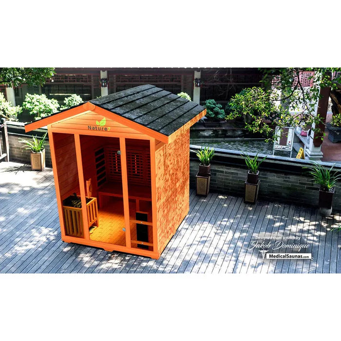 Medical Nature 7 V2 Outdoor Hybrid Sauna