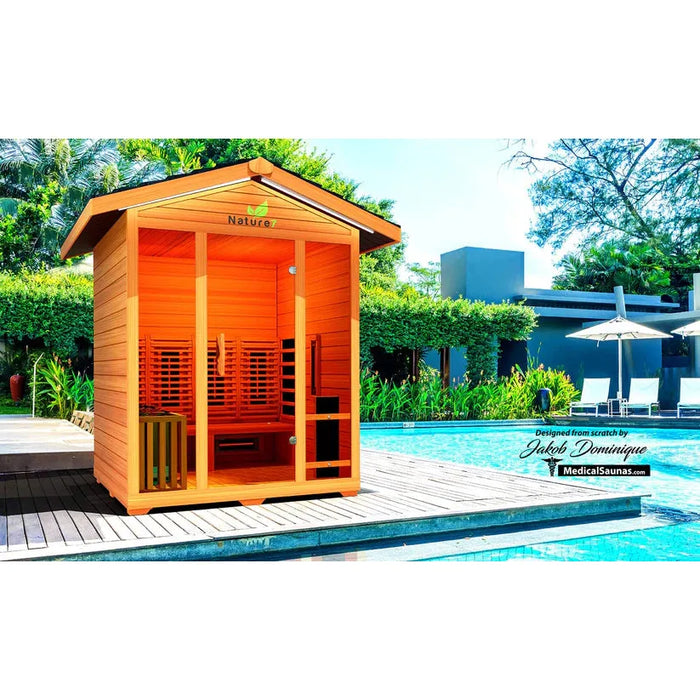 Medical Nature 7 V2 Outdoor Hybrid Sauna