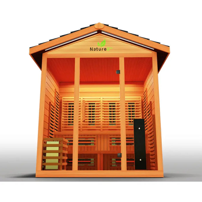 Medical Nature 8 V2 Outdoor Hybrid Sauna