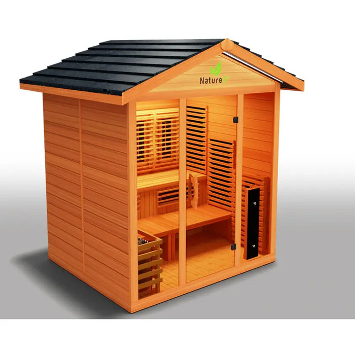Medical Nature 8 V2 Outdoor Hybrid Sauna