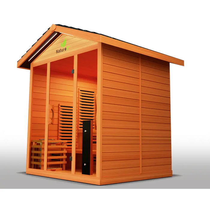 Medical Nature 8 V2 Outdoor Hybrid Sauna