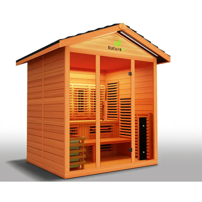 Medical Nature 8 V2 Outdoor Hybrid Sauna