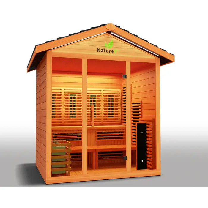 Medical Nature 8 V2 Outdoor Hybrid Sauna
