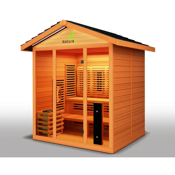 Medical Nature 8 V2 Outdoor Hybrid Sauna