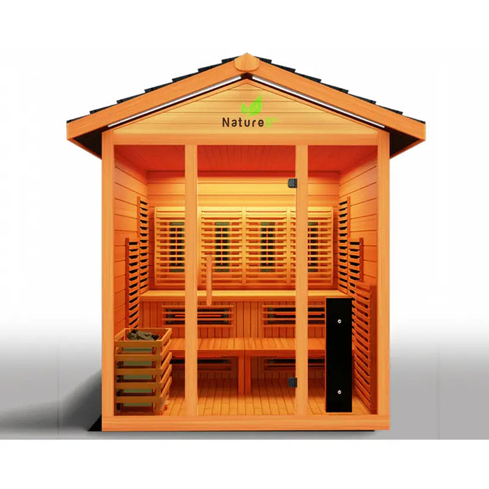 Medical Nature 8 V2 Outdoor Hybrid Sauna