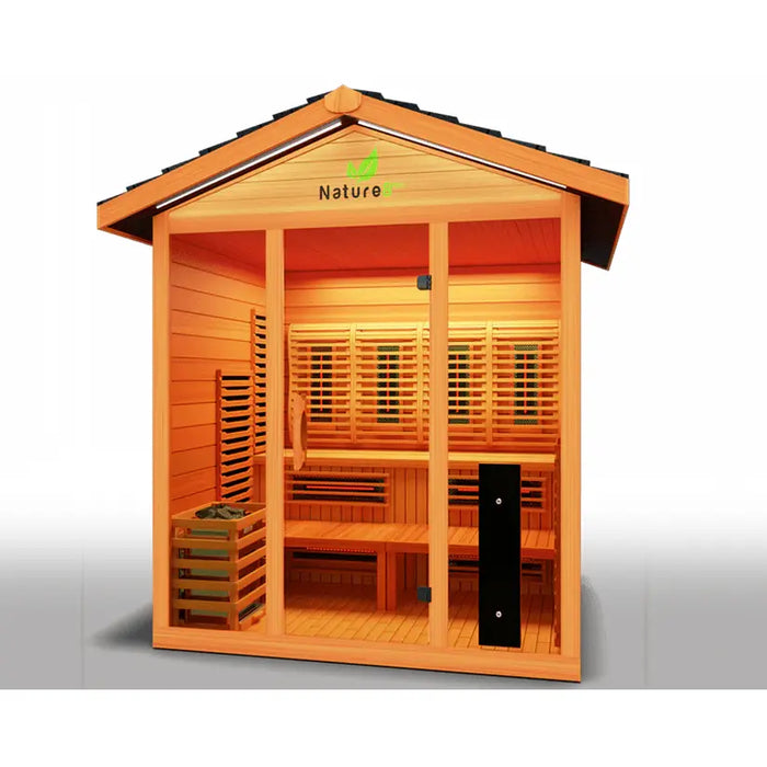 Medical Nature 8 V2 Outdoor Hybrid Sauna