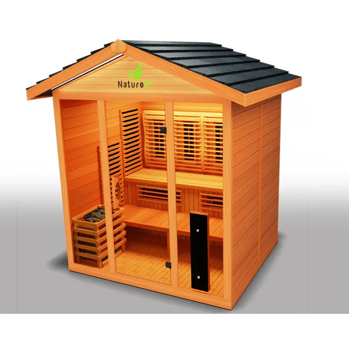 Medical Nature 8 V2 Outdoor Hybrid Sauna