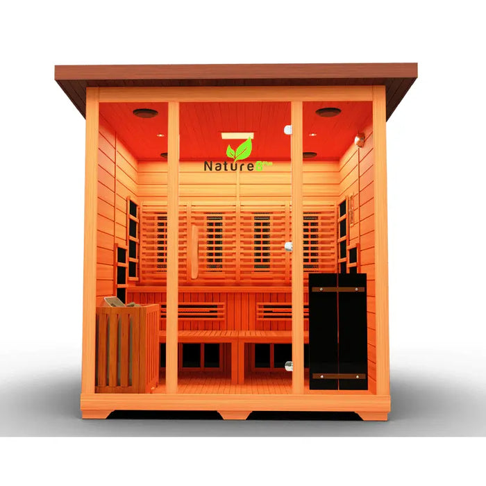 Medical Nature 8 V2 Outdoor Hybrid Sauna