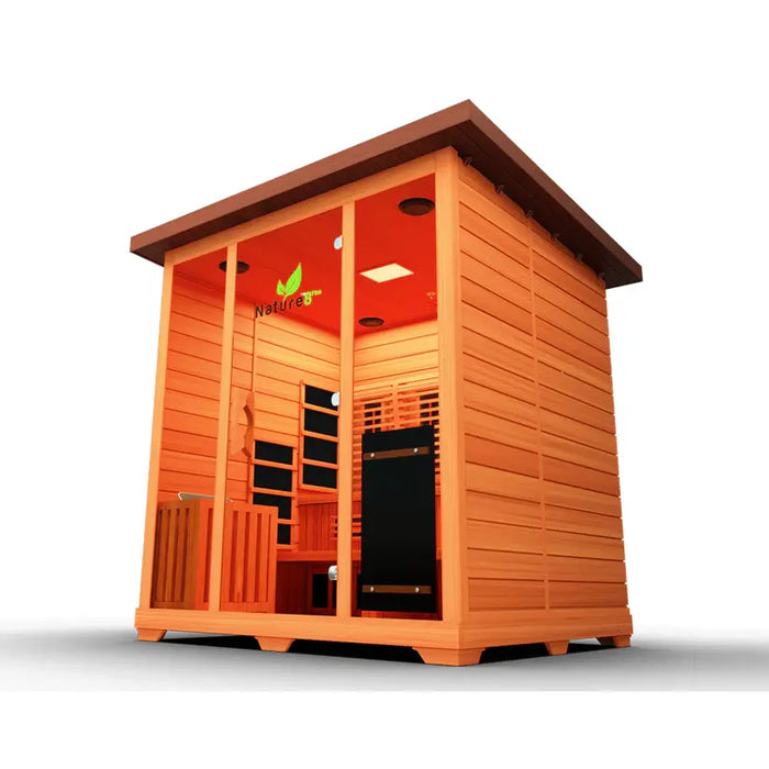 Medical Nature 8 V2 Outdoor Hybrid Sauna